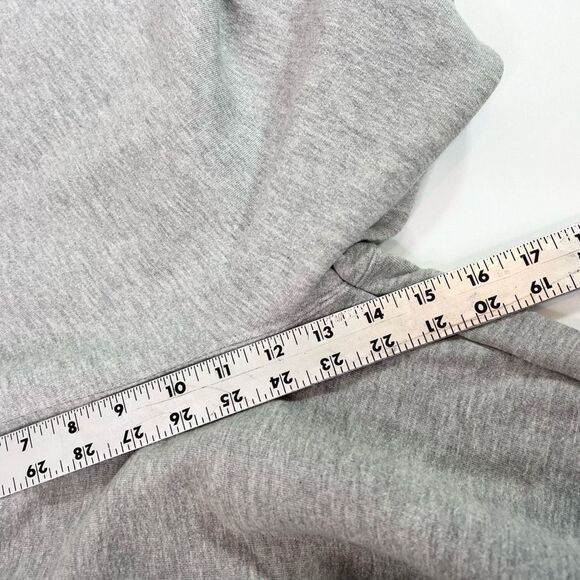 Roots Athletics Gym Pants Womens XL Gray Mix Pull-On Elastic Waist High Rise - Picture 3 of 10